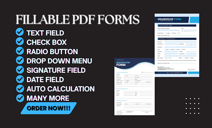 create interactive pdf editable fillable pdf forms on canvas, acrobat, indesign