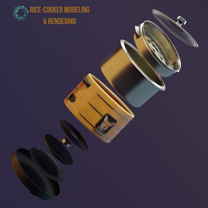 do 3d product modeling and mockup design