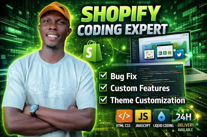 fix shopify bugs, shopify coding issues and shopify liquid errors