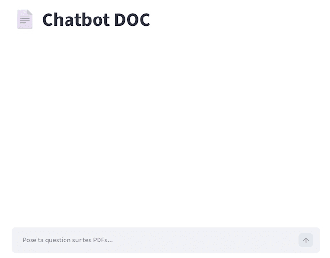do local document chatbot using ollama with streamlit