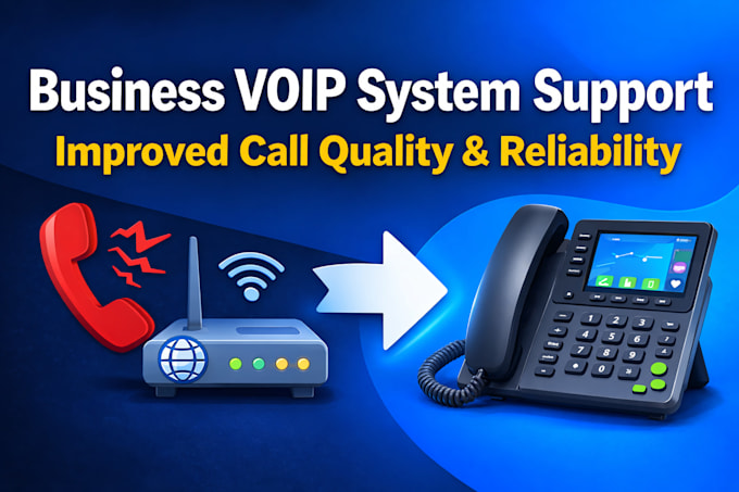 configure and troubleshoot voip systems