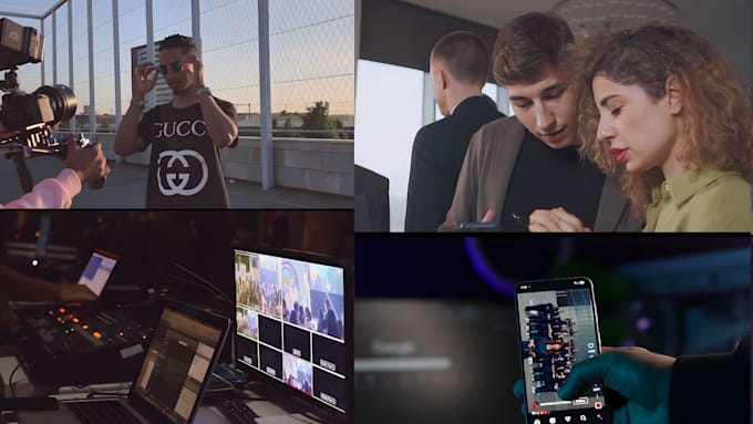 create cinematic trailer video editing