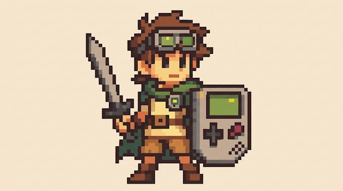 Create pixel art animation 2d sprite sheet pixel art character and ...