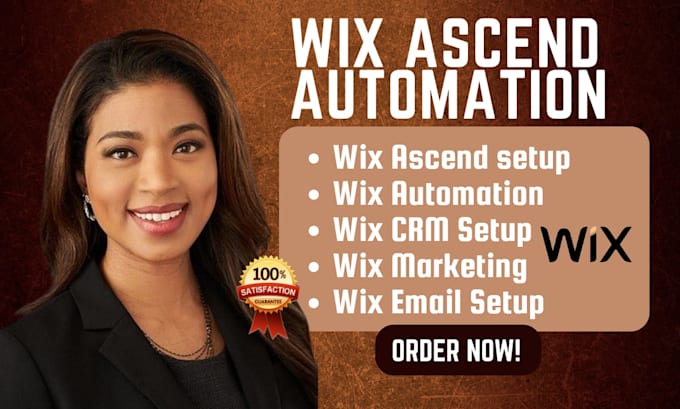 setup wix ascend email automation crm email campaign forms email marketing