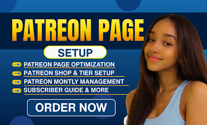 be your patreon expert and do professional patreon page setup and optimization