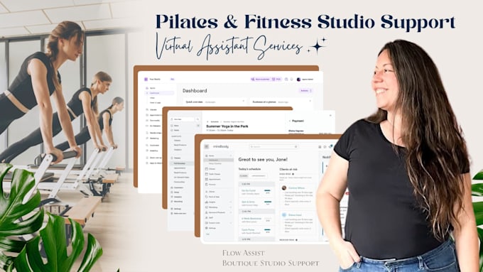 help support your fitness studio behind the scenes