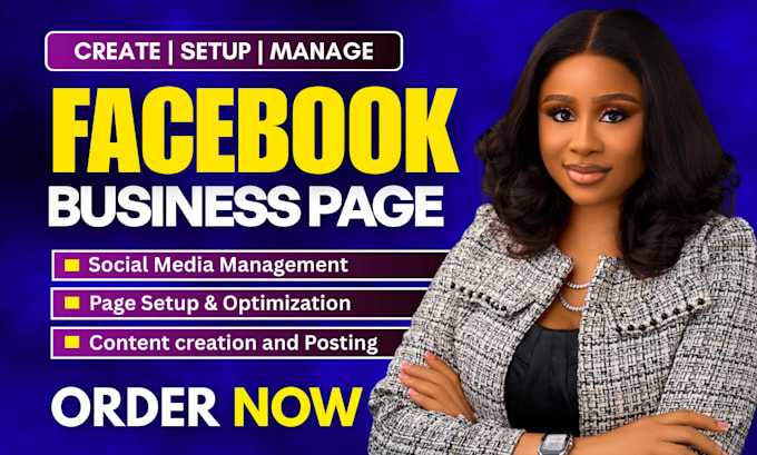 create facebook business page