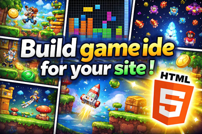 building HTML5 games for your site