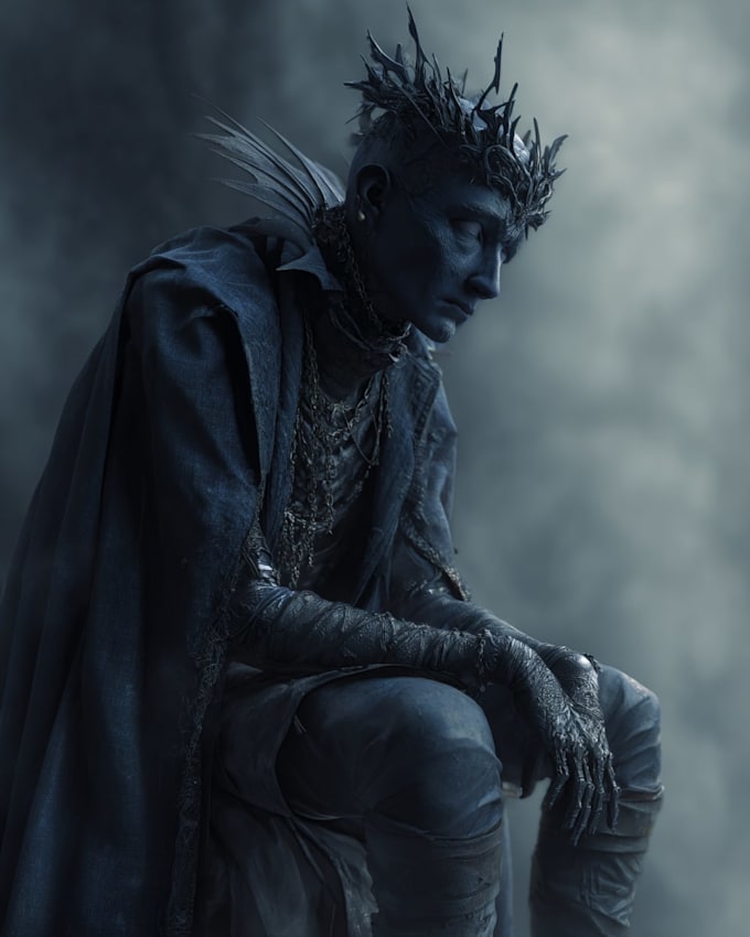 draw creepy fantasy horror characters and monsters