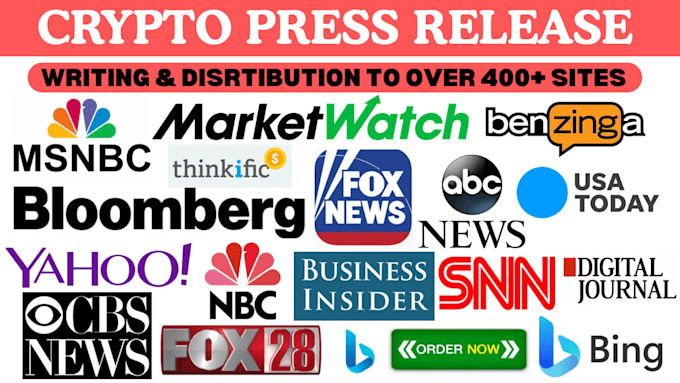 write a powerful crypto press release for your startup or project