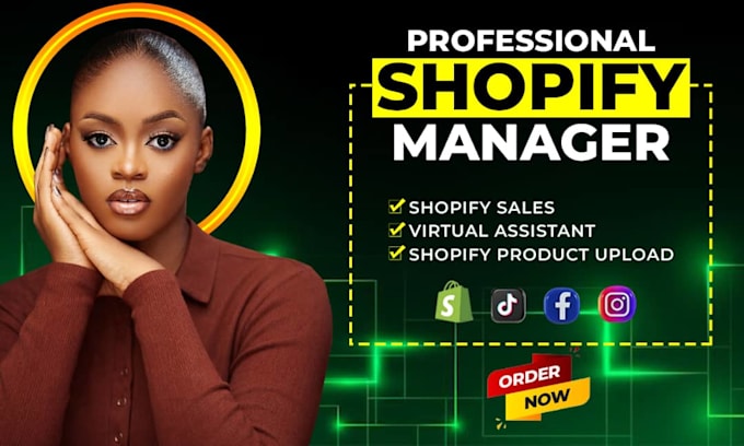 manage your shopify store and optimize cro for higher conversions and sales