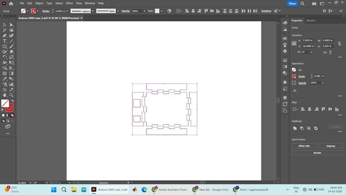 adobe illustrator work svg, ai, eps