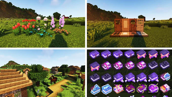create a minecraft resource pack or texture pack for you