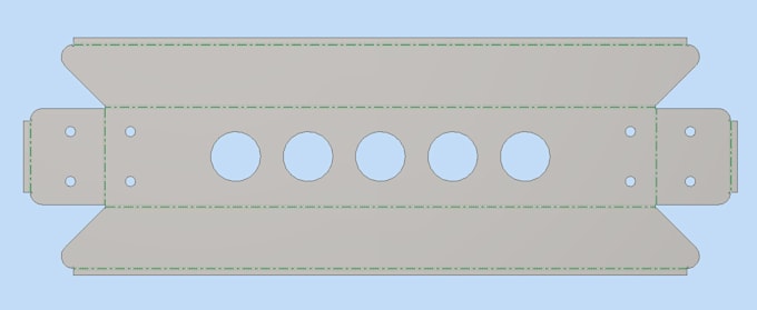 produce sheet metal models