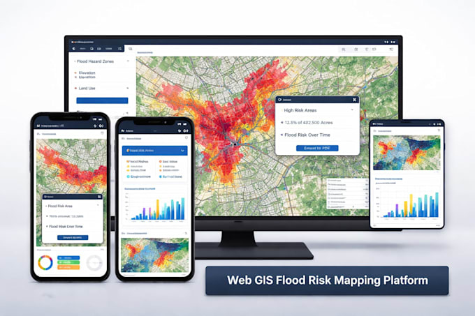full stack gis development mapbox leaflet maplibre react