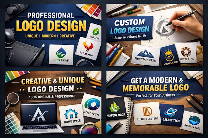 do logo design for everything