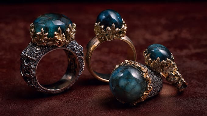 do sketch jewelry design