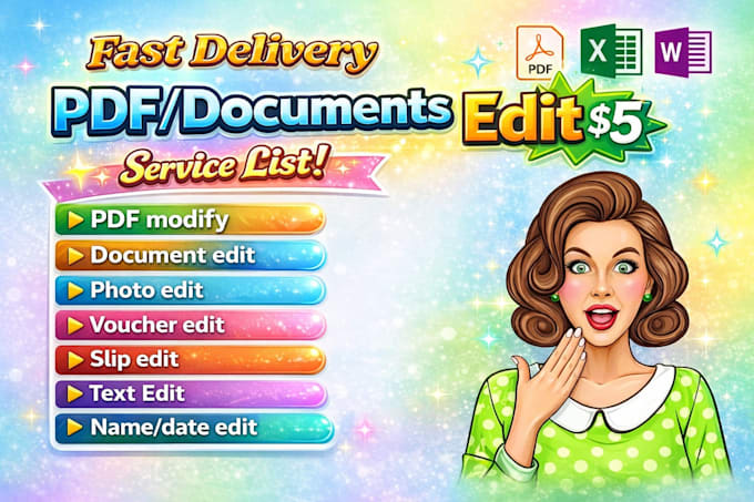 creat edit modify convert pdf files
