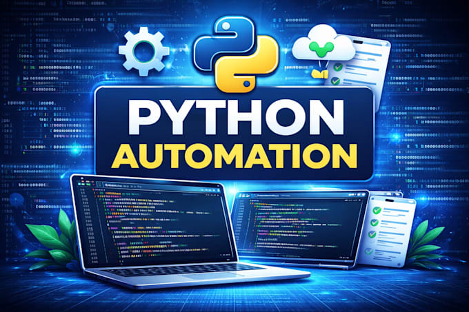 write python scripts for automation data processing and for tasks