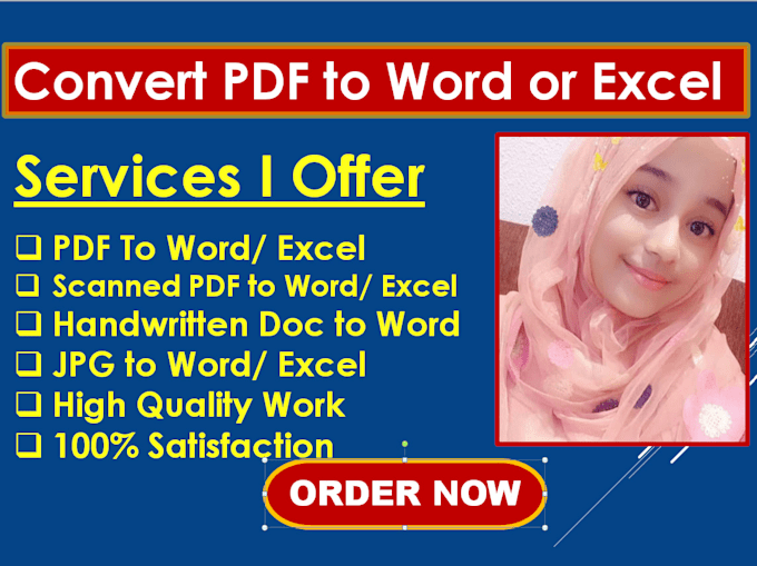retype scan pages, convert PDF to word editable file