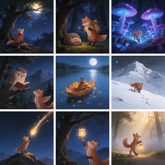 turn your inspiration into a cohesive visual story