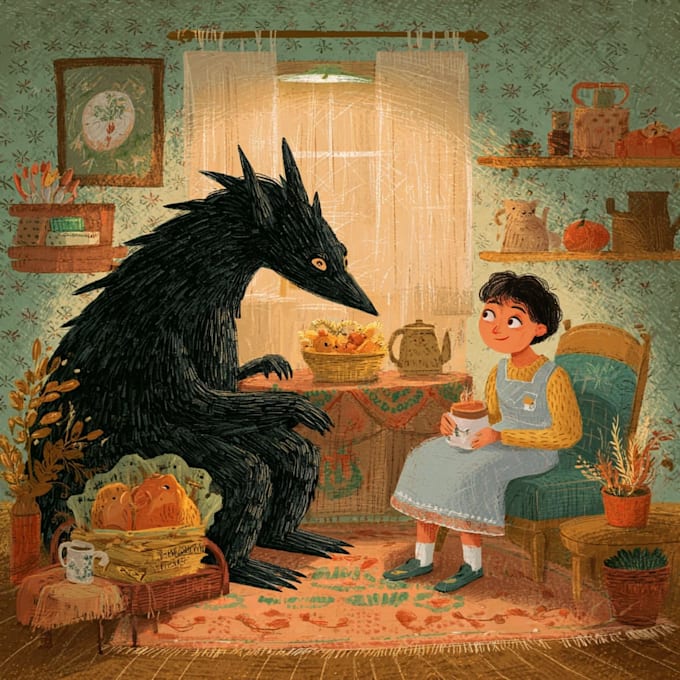 professional children book illustration