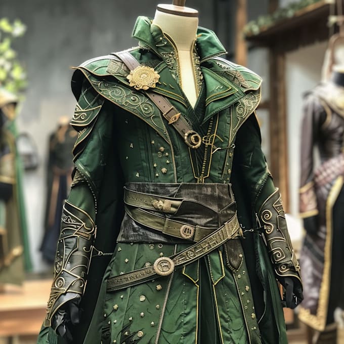 sew custom cosplay costume