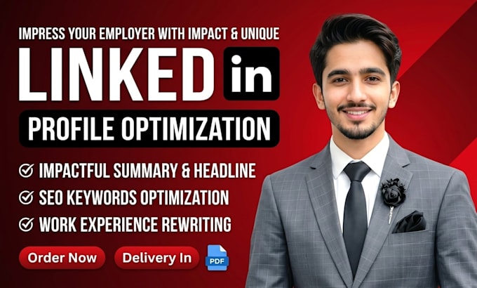optimize linkedin profile to attract recruiters and clients