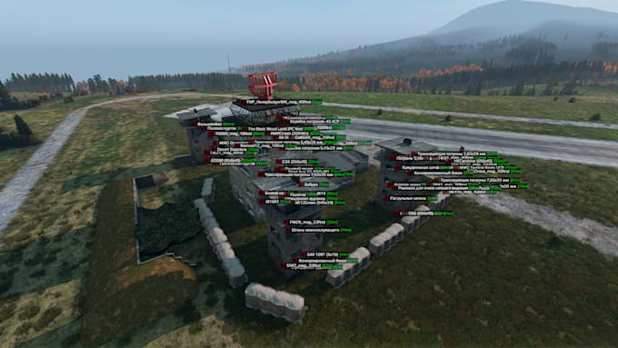 build fivem, dayz, rust, scum, maps, mods, skins, scripts for server