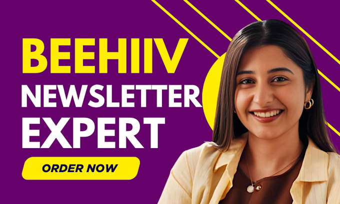 setup beehiiv newsletter and beehive landing page
