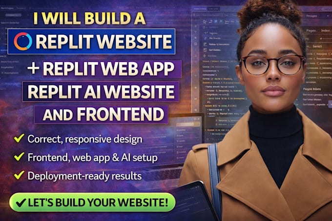 Costruisci un sito web replit, app web replit, siti web ai replit e ...