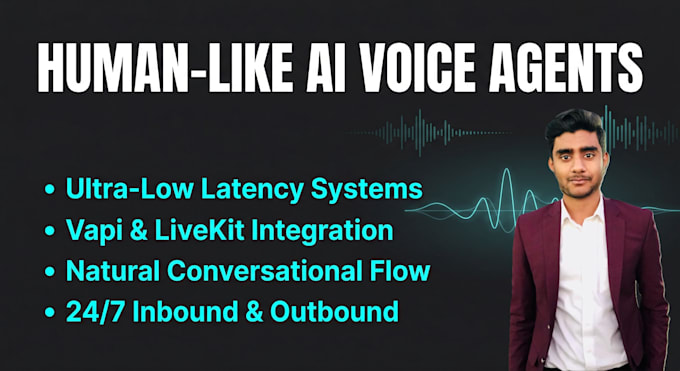 develop ai voice agents with vapi, livekit, fastapi