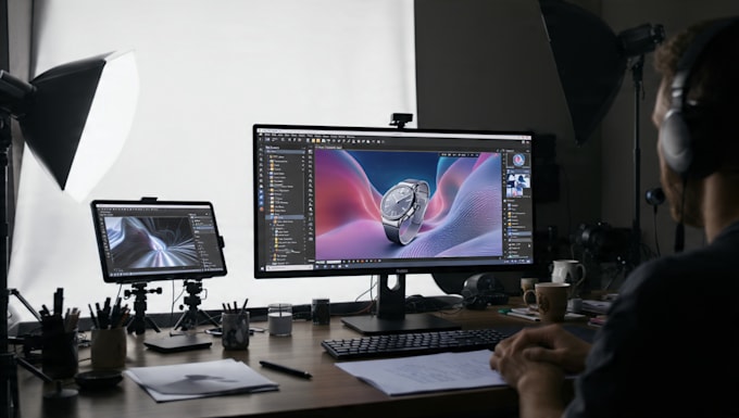 make ai backgrounds and cinematic videos for products