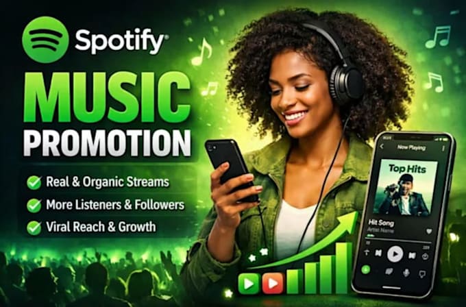 do spotify music promotion, spotify promotion