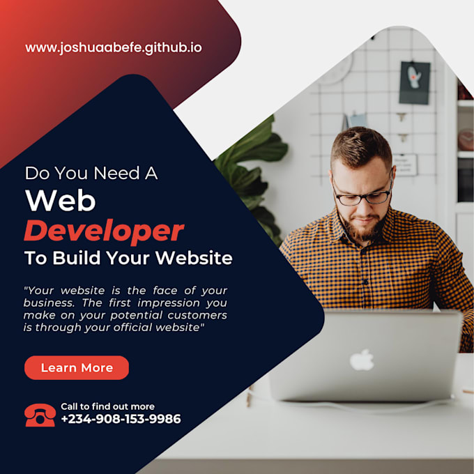 build a responsive website or landing page