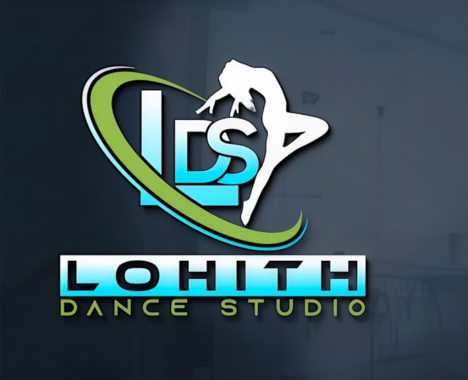 design a modern classic dance studio logo for your brand