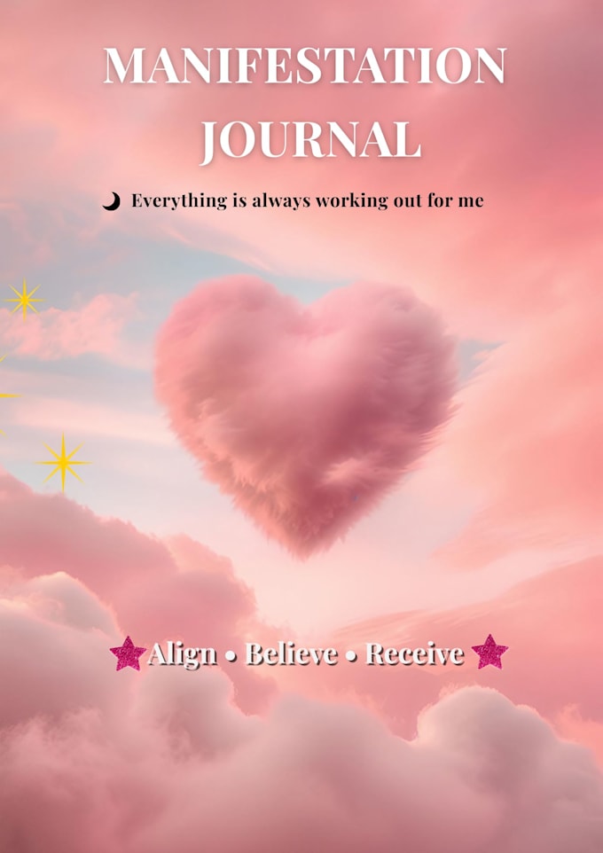 make a printable manifestation journal