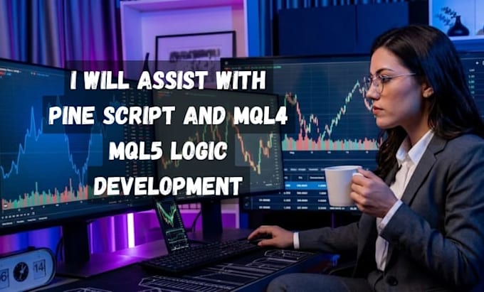 assist with pine script and mql4 mql5 logic development