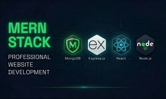 develop full stack mern website or custom wordpress website