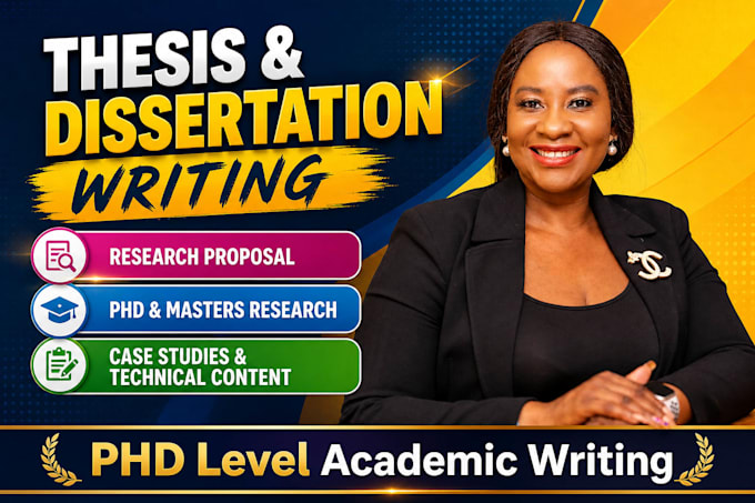 edit business research, proposal, thesis and dissertation