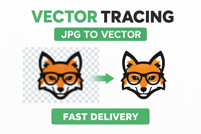 convert logo or image to vector