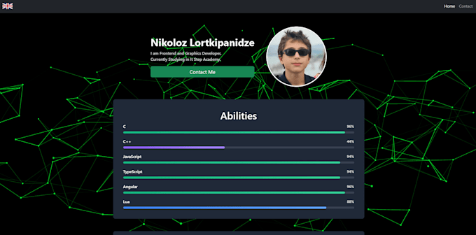 build responsive and modern fullstack websites
