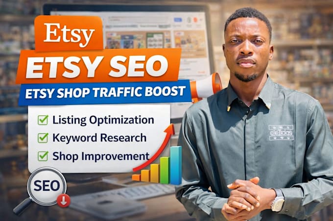 do etsy SEO optimization to boost etsy sales shop traffic promotion etsy listing