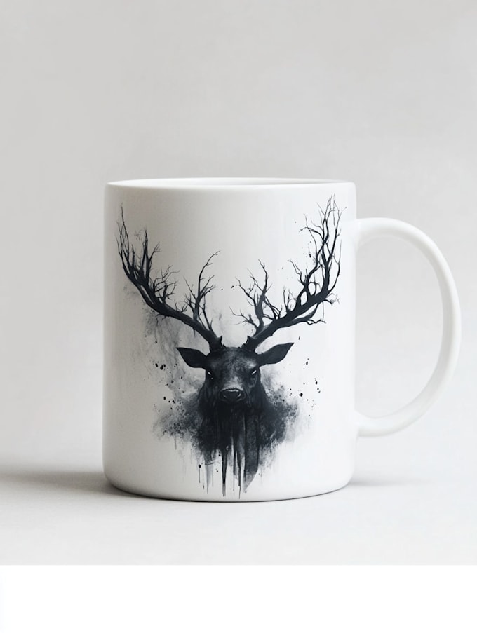 make a awesome custom mug design