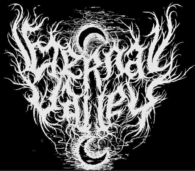 design a unique folk metal logo for your band