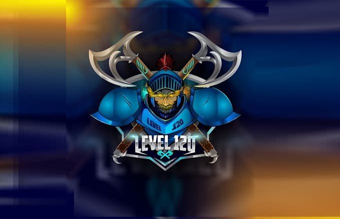 design a modern gaming logo for online brands