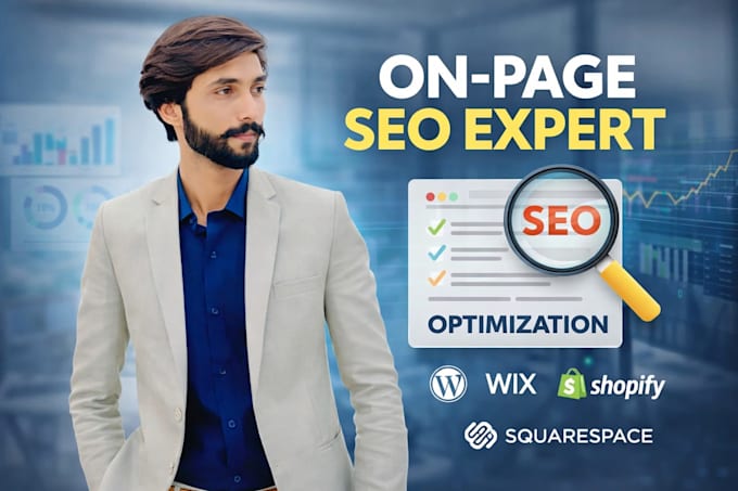 provide complete onpage SEO for wordpress shopify wix websites
