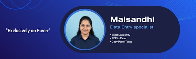 do professional data entry and copy paste tasks