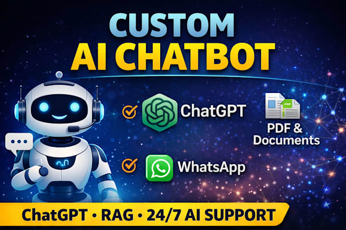 build a custom ai chatbot for your website