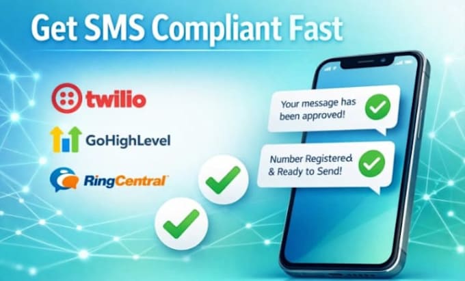 twilio gohighlevel ringcentral a2p 10dlc setup